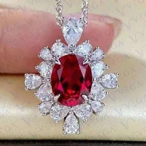 Carat oval cut - oval, ruby