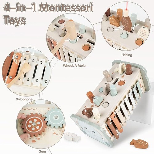 Montessori toys for year old - toys,