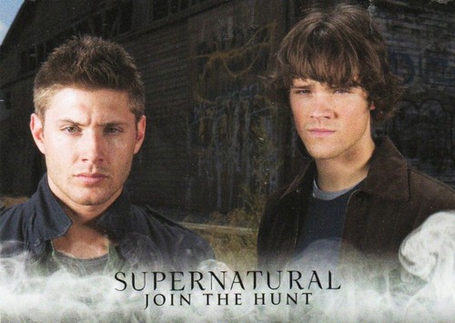 Supernatural join the hunt - supernatural,