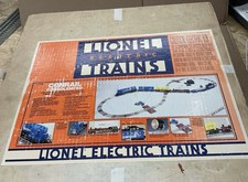 LIONEL O GAUGE STARTER SET W/DIESEL LOCOMOTIVE GP7 & WAGONS 3 RAIL CONRAIL NICE!