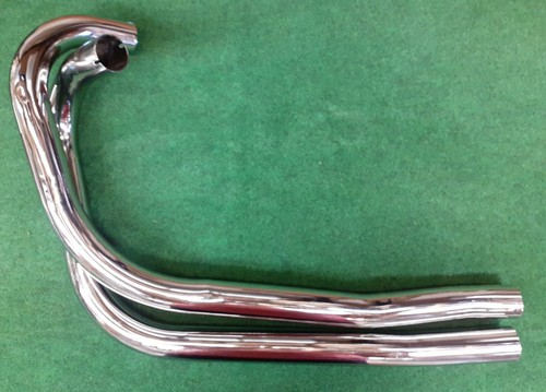 Exhaust pipes triumph - pipes,