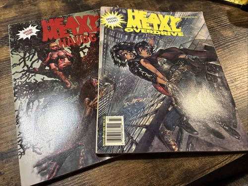Heavy metal magazine special - heavy,
