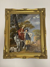 Oil painting reproduction Mr