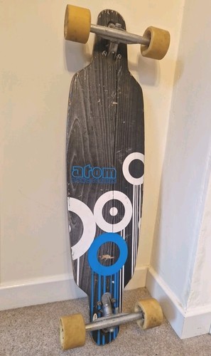 Atom longboard drop deck - longboard,