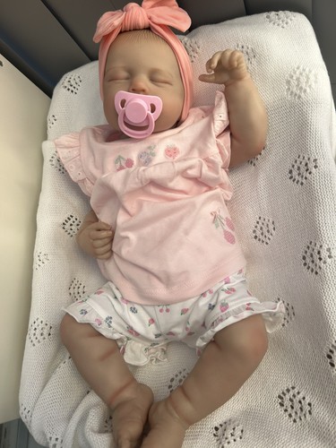 Reborn baby doll lifelike - baby,