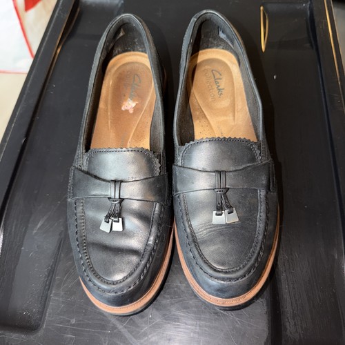 Clarks women flat leather - clarks,