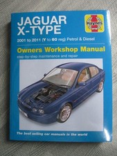 Haynes Jaguar X Type