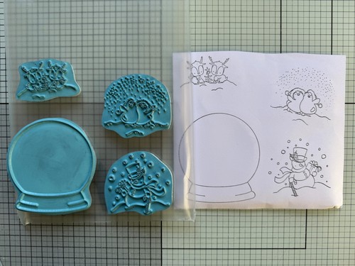 Stamping bella rubber - stamping,