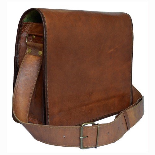 Goat leather bag men genuine - goat, men's
