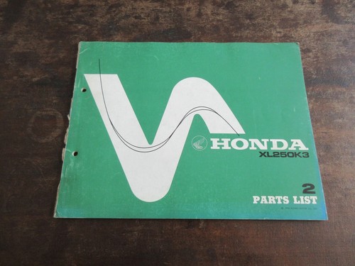 Honda xl250k3 xl250 250 k3 - xl250k3,