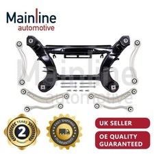 Rear axle subframe - rear,