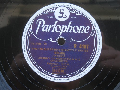 Johnny dankworth rpm - johnny,