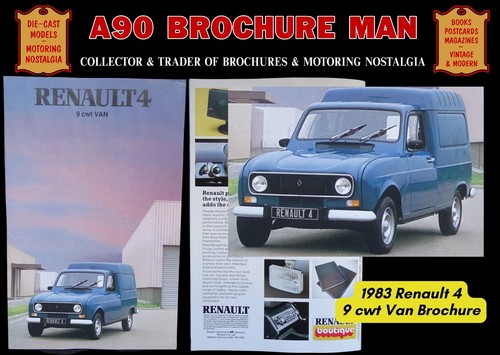 1983 renault cwt van - 1983, 4