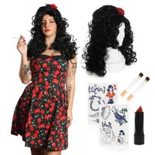 Amy winehouse costume wig - amy,