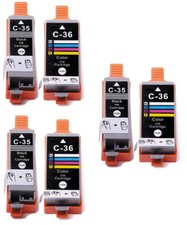 Ink Cartridges Set works for