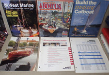 (6) Vtg Boat Restoration