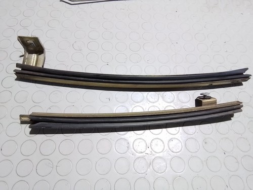 Front glass guides - , for