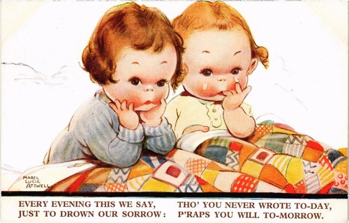 Artist signed mabel lucie - signed,