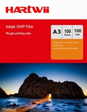 A3 OHP Film Inkjet  Overhead