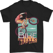 Mountain bike trials - mountain, mtb