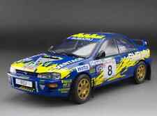 Sunstar 5528 1:18 Subaru Impreza 555 - #8 Bourne/Vincent -Rally of New Zealand