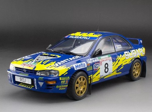 Sunstar 5528 subaru - sunstar, 1:18