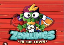Zomlings TV Characters