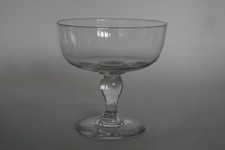 Antique large Champagne Saucer