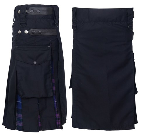 Men hybrid leather - men's,
