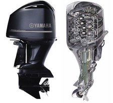 Yamaha 4 stroke Outboard VF150