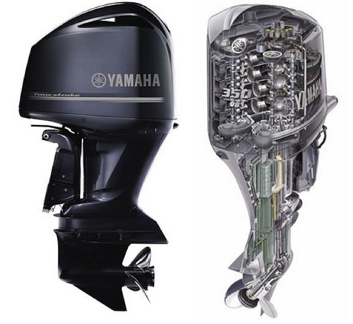 Yamaha stroke outboard f225 - yamaha, 4
