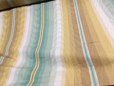 Green Cream Yellow Stripe