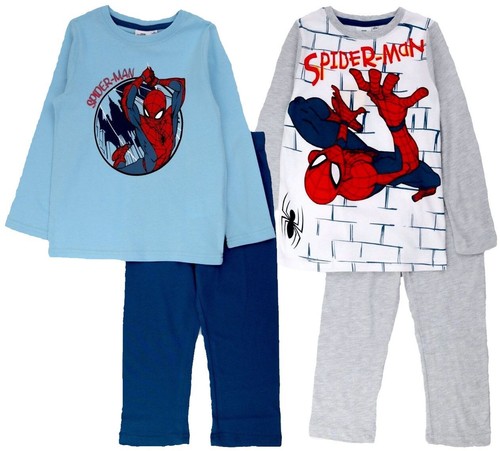 Spiderman long pyjamas - 2x,