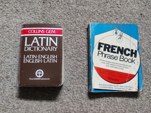 Collins gem latin english - gem, latin-english