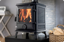 Aga Ludlow Stove Glass - 268mm