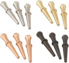 Cribbage Pegs Deluxe Set of 12