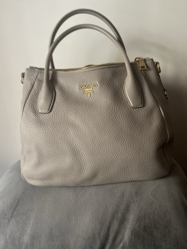 Prada leather bag - leather,