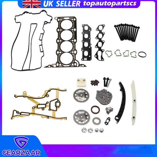 Head gasket timing chain - head, kit