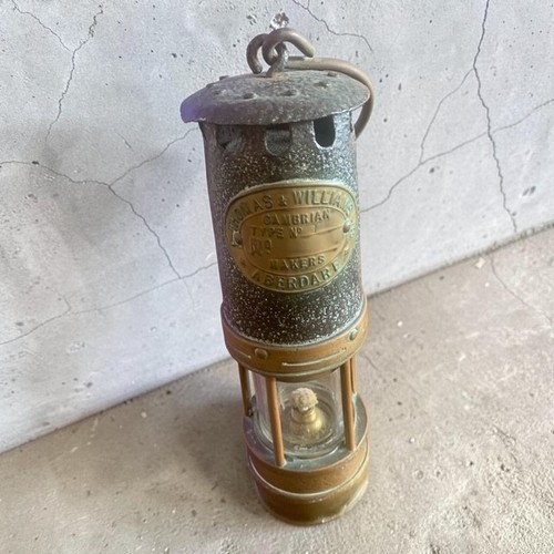Welsh brass miners - brass, safety