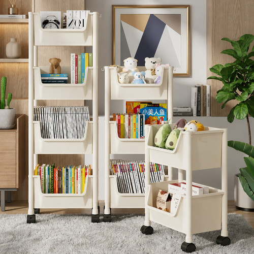 Tier rolling storage trolley - rolling,