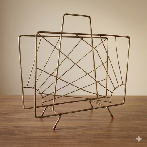 Vintage 1950 60s atomic black - vintage,