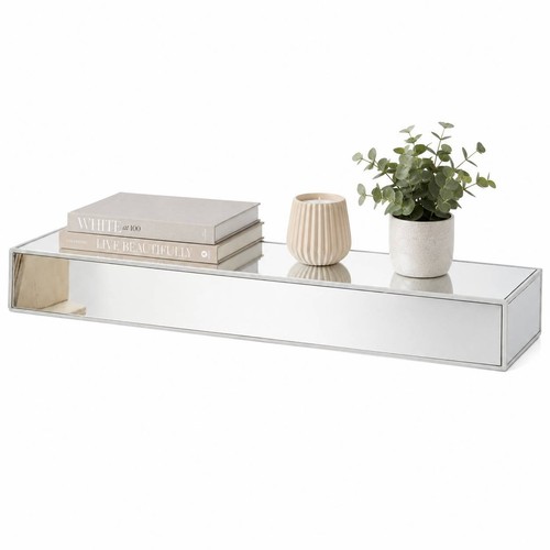 Pcs floating wall shelf - 1/2,