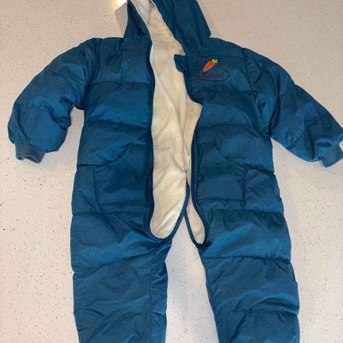 Rabbit blue bunny snowsuit - blue,