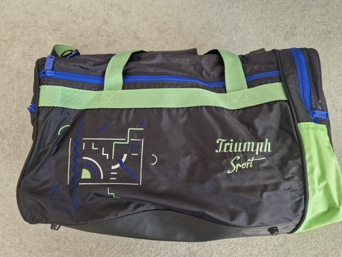 Triumph sport gym bag holdall - gym,