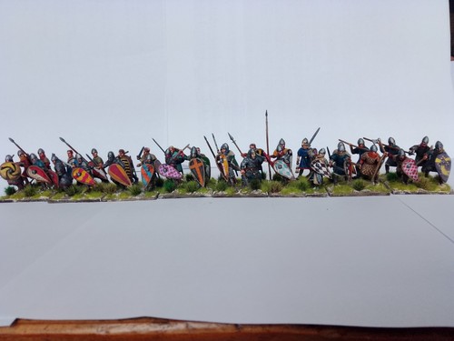28mm plastic norman - 36, x