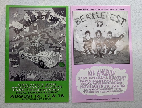 The beatles beatlefest chicago - beatles,