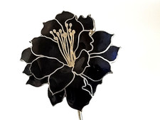 Cloisonne enamel Black &