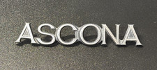 Opel Ascona Metal Car Badge