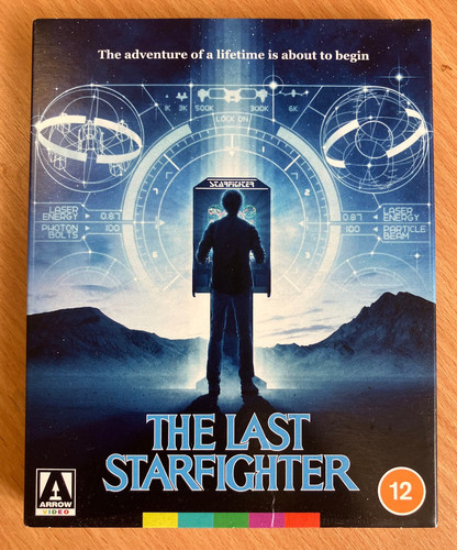 Last starfighter blu - last,