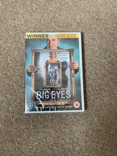 Big eyes dvd amy adam - amy, adam’s